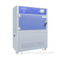 Yellow and sun resistant UV test chamber
